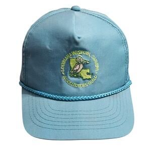 Louisiana Wildfowl Decoy Carvers Collector's‎ Guild Rope Snapback Hat